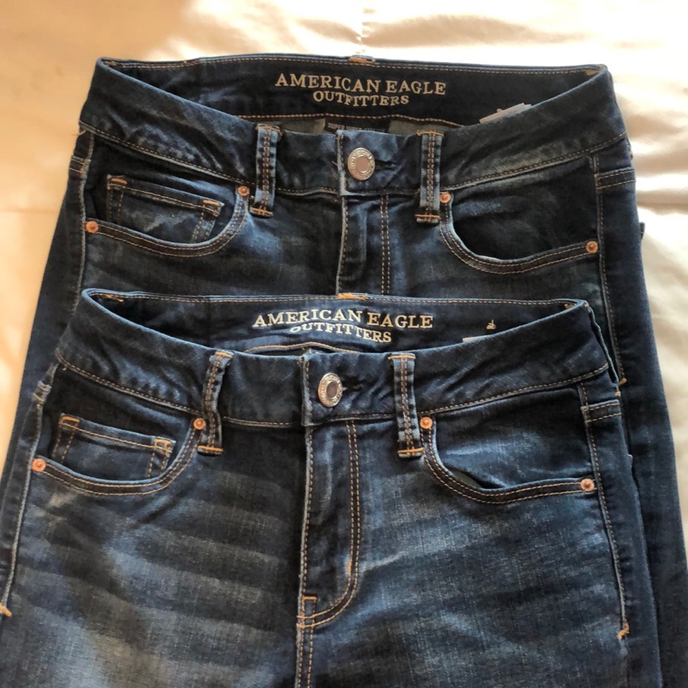 aeo bootcut jeans
